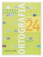 Q. ORTOGRAFIA 24 LLENGUA CATALANA PRIMARIA | 9788466112857 | CANONGE I BURGUES, MARGARIDA | Llibreria La Gralla | Llibreria online de Granollers