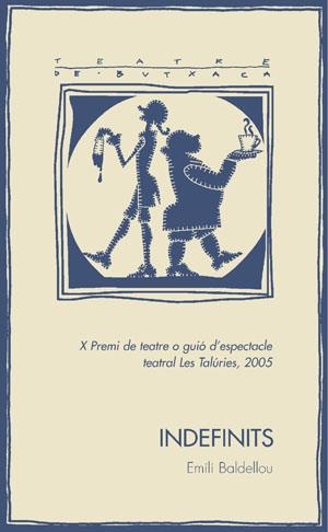 INDEFINITS | 9788497792813 | BALDELLOU, EMILI | Llibreria La Gralla | Librería online de Granollers