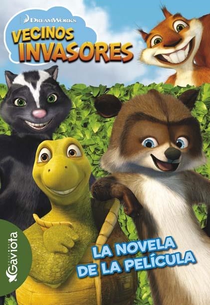 VECINOS INVASORES | 9788439208174 | DREAMWORKS ANIMATION SKG. | Llibreria La Gralla | Librería online de Granollers