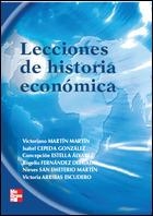 LECCIONES DE HISTORIA ECONOMICA | 9788448146467 | MARTIN MARTIN, VICTORIANO / ALTRES... | Llibreria La Gralla | Librería online de Granollers