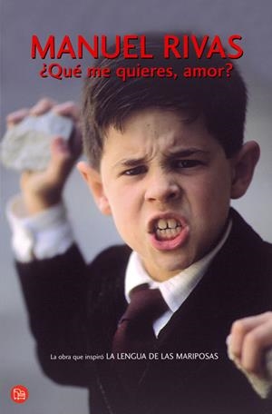 QUE ME QUIERES AMOR? (PL 5/4) | 9788466368384 | RIVAS, MANUEL | Llibreria La Gralla | Librería online de Granollers