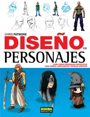 DISEÑO DE PERSONAJES | 9788498146042 | PATMORE, CHRIS | Llibreria La Gralla | Llibreria online de Granollers