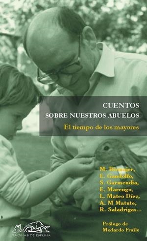 CUENTOS SOBRE NUESTROS ABUELOS | 9788495642752 | VARIS | Llibreria La Gralla | Librería online de Granollers