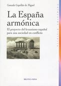 ESPAÑA ARMONICA, LA | 9788497425179 | CAPELLAN DE MIGUEL, G. | Llibreria La Gralla | Librería online de Granollers