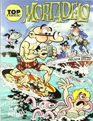 TOPCOMIC MORTADELO 21 | 9788466627689 | IBÁÑEZ TALAVERA, FRANCISCO | Llibreria La Gralla | Llibreria online de Granollers