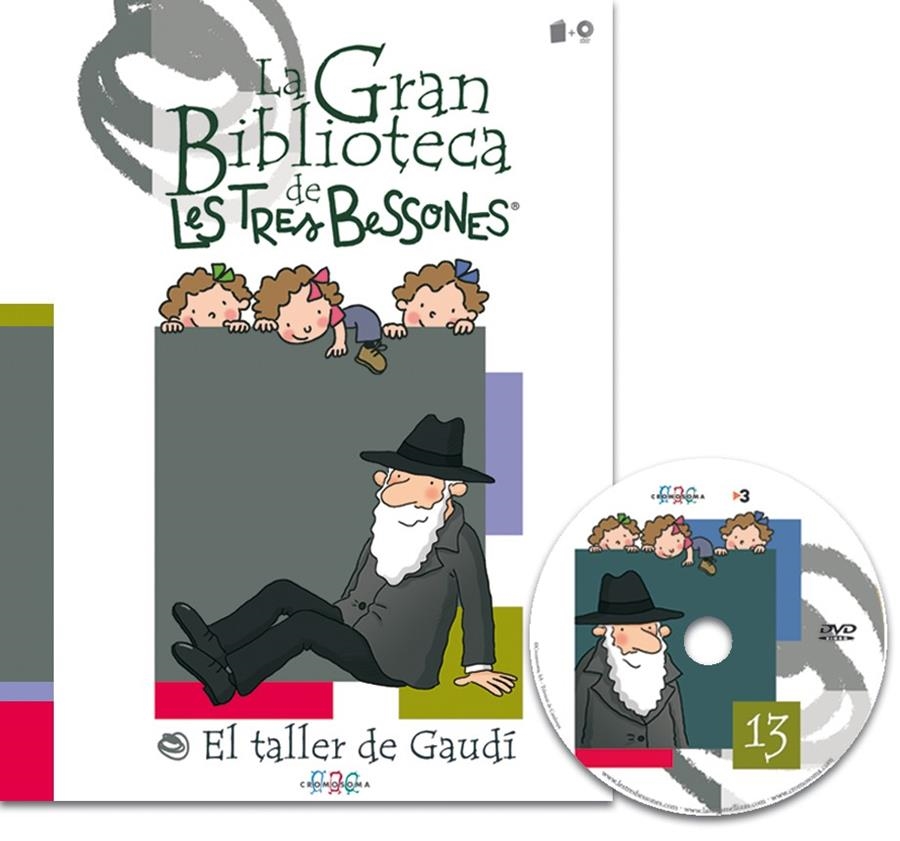 TALLER DE GAUDI, EL (GRAN BIBLIOTECA DE LES TRES BESSONES) | 9788495727121 | CAPDEVILA, ROSER | Llibreria La Gralla | Librería online de Granollers