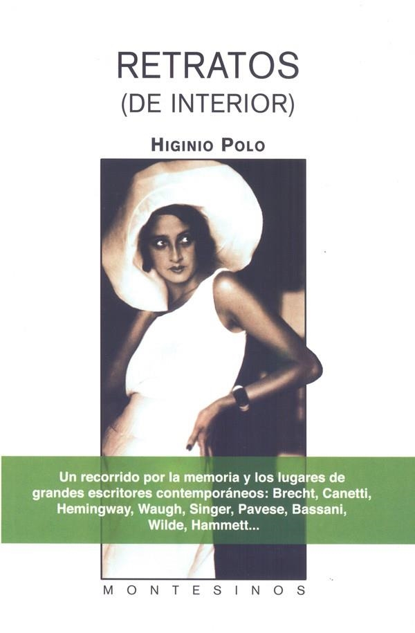 RETRATOS ( DE INTERIOR ) | 9788496356764 | POLO, HIGINIO | Llibreria La Gralla | Llibreria online de Granollers
