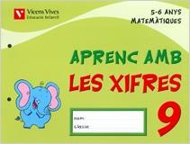 Q. APRENC AMB LES XIFRES 9 ( 5/6 ANYS ) | 9788431682798 | FRAILE MARTIN, JAVIER/MORENO ANGULO, PILAR | Llibreria La Gralla | Llibreria online de Granollers