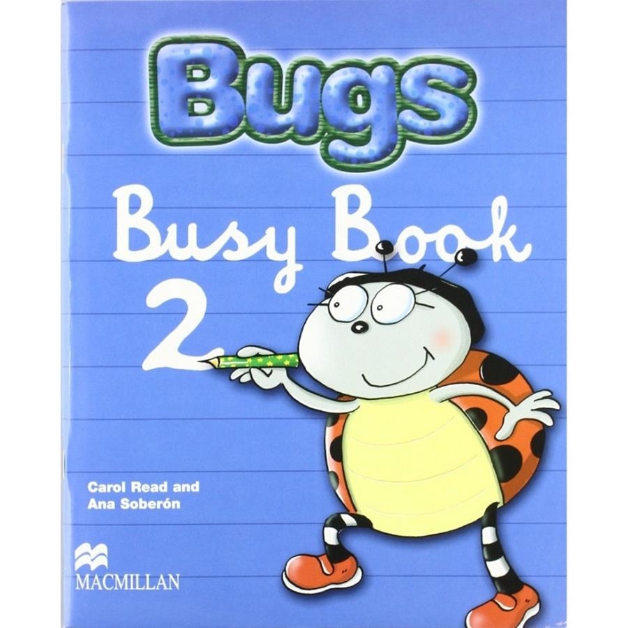 BUGS 2 BUSY BOOK | 9781405062329 | SOBERON, A./READ, C. | Llibreria La Gralla | Llibreria online de Granollers