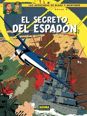 SECRETO DEL ESPADON 3, EL (BLAKE Y MORTIMER 11) | 9788498147070 | JACOBSON, EDGAR P. | Llibreria La Gralla | Librería online de Granollers
