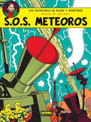 S.O.S METEOROS (BLAKE Y MORTIMER 5) | 9788498147063 | JACOBSON, EDGAR | Llibreria La Gralla | Librería online de Granollers