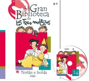 TRISTAN E ISOLDA (GRAN BIBLIOTECA TRES MELLIZAS) | 9788495727152 | CAPDEVILA, ROSER/Y OTROS | Llibreria La Gralla | Llibreria online de Granollers