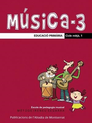 MUSICA 3R CM PRIMARIA 2006 | 9788484158073 | RIERA SUBIRACHS, SANTI | Llibreria La Gralla | Llibreria online de Granollers