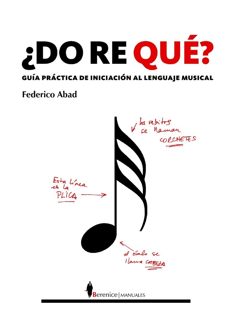 DO RE QUE?. GUIA PRACTICA DE INICIACION AL LENGUAJE MUSICAL | 9788493504731 | ABAD, FEDERICO | Llibreria La Gralla | Llibreria online de Granollers