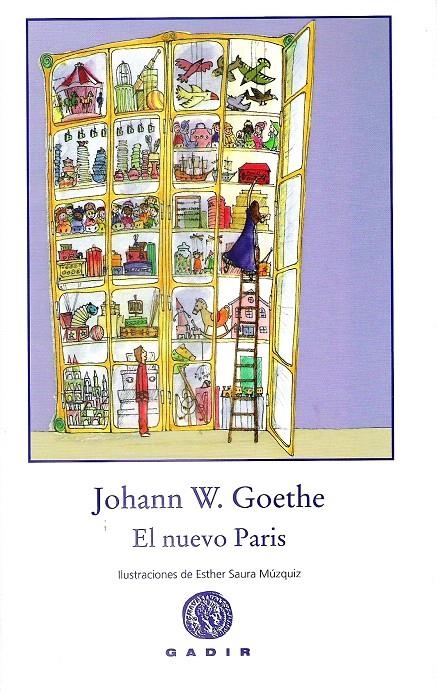 NUEVO PARIS, EL | 9788496974678 | GOETHE, JOHANN W. | Llibreria La Gralla | Librería online de Granollers
