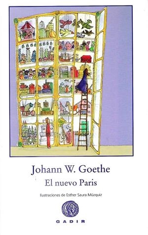NUEVO PARIS, EL | 9788496974678 | GOETHE, JOHANN W. | Llibreria La Gralla | Llibreria online de Granollers