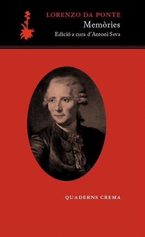 MEMORIES (D'UN DIA A L'ALTRE 24) | 9788477274537 | PONTE, LORENZO DA | Llibreria La Gralla | Librería online de Granollers
