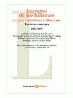 LECTURAS DE BACHILLERATO 2005-2007 | 9788424624583 | AAVV | Llibreria La Gralla | Librería online de Granollers
