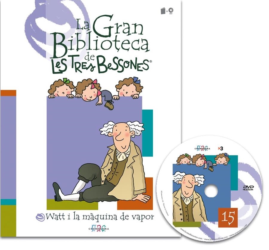 WATT I LA MAQUINA DE VAPOR (BIBLIO. TRES BESSONES) | 9788495727169 | CAPDEVILA, ROSER | Llibreria La Gralla | Librería online de Granollers