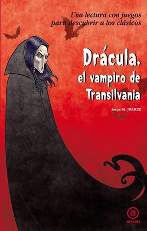 DRACULA EL VAMPIRO DE TRANSILVANIA | 9788446032434 | MARTINEZ JUAREZ, JORGE | Llibreria La Gralla | Llibreria online de Granollers