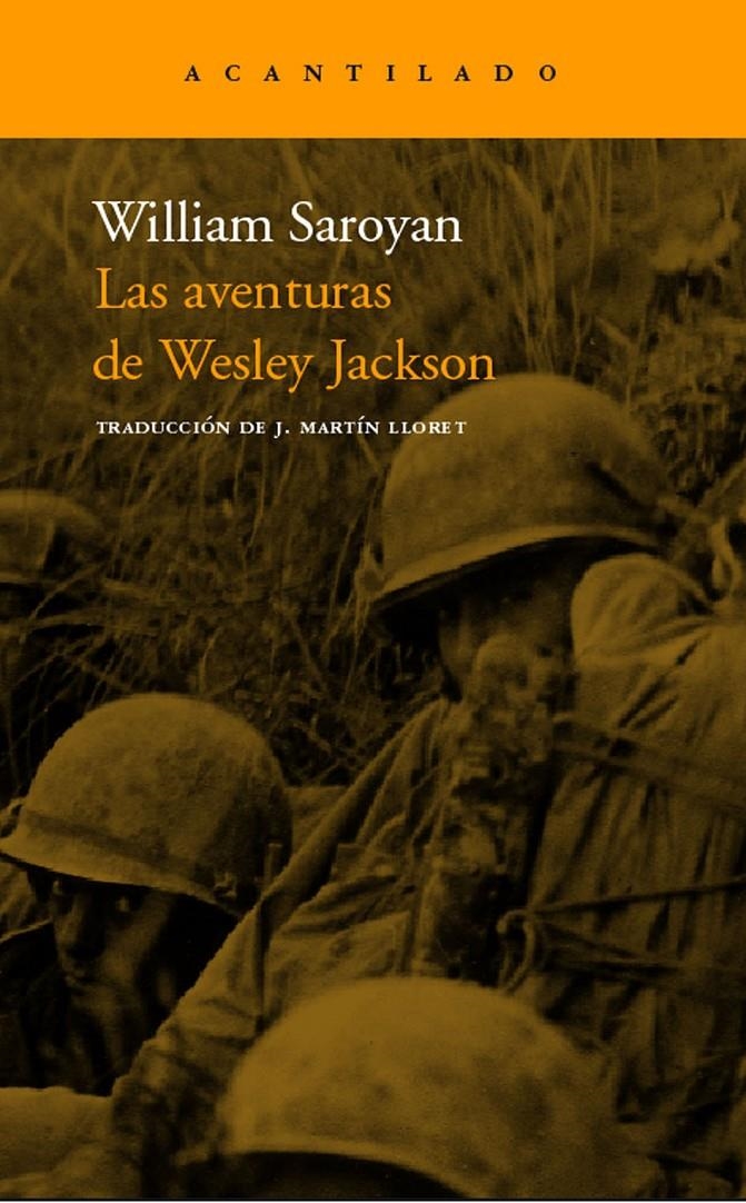 LAS AVENTURAS DE WESLEY JACKSON | 9788496489592 | SAROYAN, WILLIAM | Llibreria La Gralla | Llibreria online de Granollers