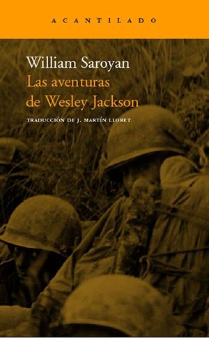 LAS AVENTURAS DE WESLEY JACKSON | 9788496489592 | SAROYAN, WILLIAM | Llibreria La Gralla | Librería online de Granollers