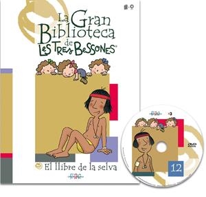 LLIBRE DE LA SELVA, EL (GRAN BIBLIOTECA DE LES TRES BESSONES | 9788495731753 | CAPDEVILA, ROSER/Y OTROS | Llibreria La Gralla | Llibreria online de Granollers