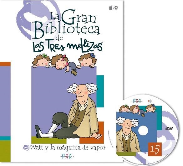 WATT Y LA MAQUINA DE VAPOR (GRAN BIBLIOTECA TRES MELLIZAS) | 9788495727176 | CAPDEVILA, ROSER | Llibreria La Gralla | Librería online de Granollers