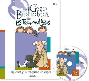 WATT Y LA MAQUINA DE VAPOR (GRAN BIBLIOTECA TRES MELLIZAS) | 9788495727176 | CAPDEVILA, ROSER | Llibreria La Gralla | Llibreria online de Granollers