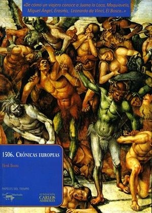 1506. CRONICAS EUROPEAS | 9788477742470 | BOOM, HENK | Llibreria La Gralla | Librería online de Granollers