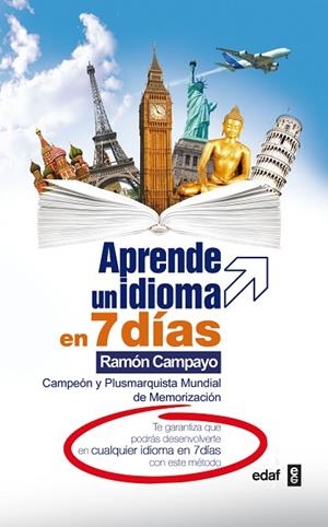 APRENDE UN IDIOMA EN 7 DIAS | 9788441417816 | CAMPAYO, RAMON | Llibreria La Gralla | Librería online de Granollers