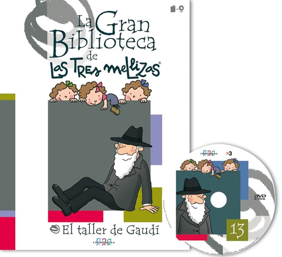 TALLER DE GAUDI, EL (GRAN BIBLIOTECA DE LAS TRES MELLIZAS) | 9788495727138 | CAPDEVILA, ROSER | Llibreria La Gralla | Librería online de Granollers