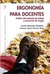 ERGONOMIA PARA DOCENTES | 9788478274550 | MENENDEZ MONTAÑES, CONCHA / MORENO OLIVER, F.X. | Llibreria La Gralla | Librería online de Granollers