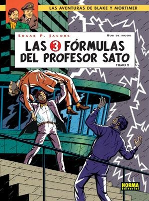 TRES FORMULAS DEL PROFESOR SATO 2, LAS (BLAKE Y MORTIMER 12) | 9788498147087 | JACOBS, EDGAR | Llibreria La Gralla | Librería online de Granollers