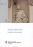 TERRITORIO Y AUTONOMIA | 9788439370642 | Llibreria La Gralla | Llibreria online de Granollers