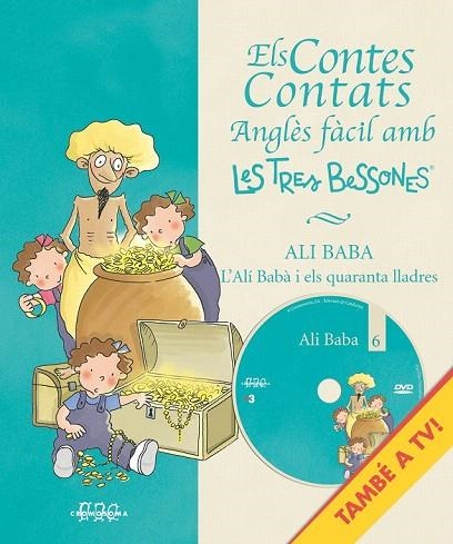 ALI BABA (CATALA - ANGLES FACIL AMB LES TRES BESSONES) | 9788495727213 | CAPDEVILA, ROSER | Llibreria La Gralla | Librería online de Granollers
