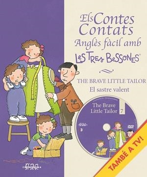 SASTRE VALENT, EL (ANGLES FACIL AMB LES TRES BESSONES) | 9788495727237 | CAPDEVILA, ROSER | Llibreria La Gralla | Llibreria online de Granollers