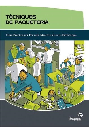 TECNIQUES DE PAQUETERIA | 9788498391756 | 'ALMUDENA APARICIO ANDIÓN ' | Llibreria La Gralla | Llibreria online de Granollers