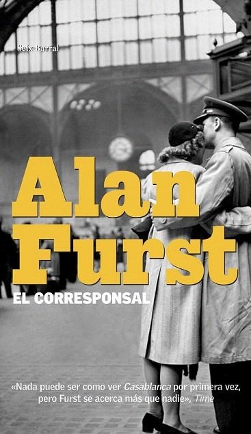 CORRESPONSAL, EL | 9788432296796 | FURST, ALAN | Llibreria La Gralla | Librería online de Granollers