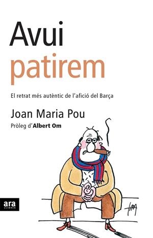 AVUI PATIREM | 9788496201774 | POU, JOAN MARIA | Llibreria La Gralla | Librería online de Granollers