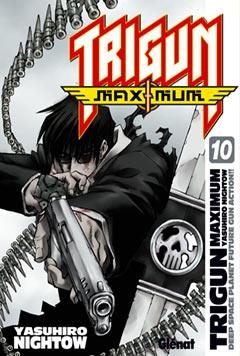 TRIGUN MAXIMUN 10 | 9788484498865 | NIGHTOW, YASUHIRO | Llibreria La Gralla | Llibreria online de Granollers