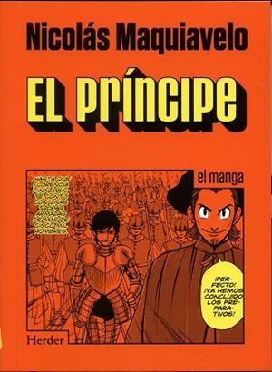 PRINCIPE, EL MANGA | 9788425428661 | MAQUIAVELO | Llibreria La Gralla | Llibreria online de Granollers