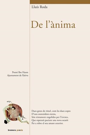 DE L'ANIMA (POESIA 68 - PREMI IBN HAZM) | 9788498240948 | RODA, LLUIS | Llibreria La Gralla | Librería online de Granollers