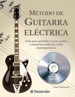 METODO DE GUITARRA ELECTRICA (AMB CD) | 9788434229143 | BURROWS, TERRY | Llibreria La Gralla | Librería online de Granollers