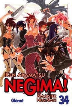 NEGIMA 34 | 9788499473475 | AKAMATSU, KEN | Llibreria La Gralla | Librería online de Granollers