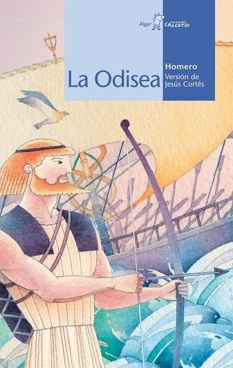 ODISEA, LA (CALCETIN 22) | 9788498450224 | HOMERO | Llibreria La Gralla | Librería online de Granollers