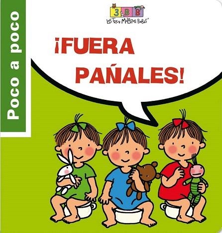 FUERA PAÑALES (POCO A POCO) | 9788495727459 | VARIOS AUTORES | Llibreria La Gralla | Librería online de Granollers