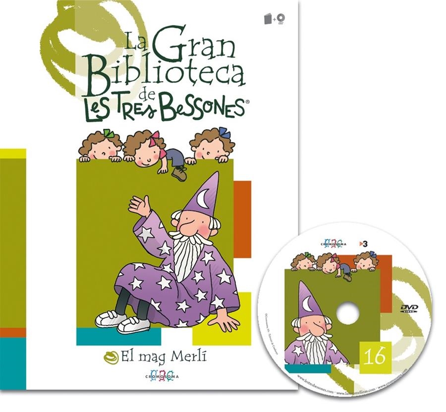 MAG MERLI, EL (GRAN BIBLIOTECA DE LES TRES BESSONES) | 9788495727183 | CAPDEVILA, ROSER | Llibreria La Gralla | Librería online de Granollers