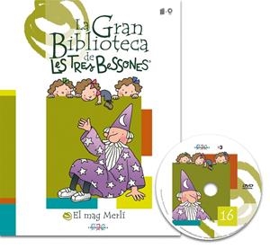 MAG MERLI, EL (GRAN BIBLIOTECA DE LES TRES BESSONES) | 9788495727183 | CAPDEVILA, ROSER | Llibreria La Gralla | Llibreria online de Granollers
