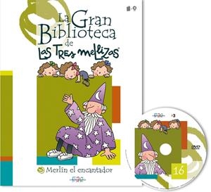 MERLIN EL ENCANTADOR (GRANB BIBLIOTECA DE LAS TRES MELLIZAS) | 9788495727190 | CAPDEVILA, ROSER/Y OTROS | Llibreria La Gralla | Llibreria online de Granollers
